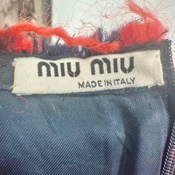 Miu Miu Tweed Top - Picture 2 of 8